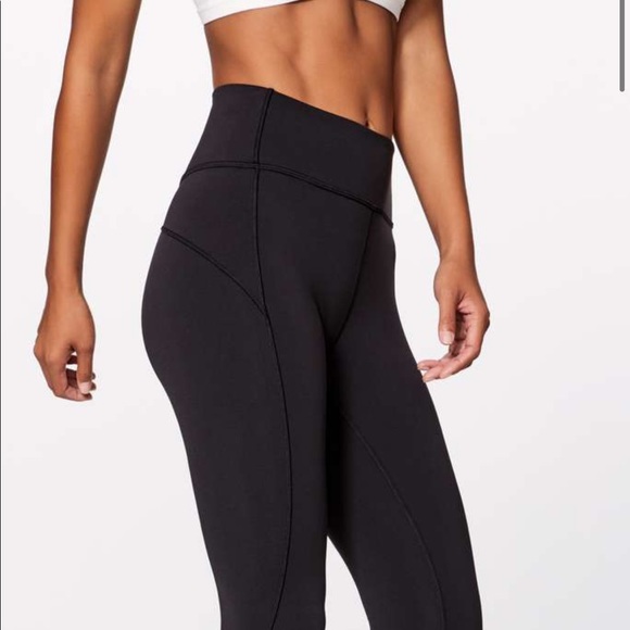 Lululemon In Movement Leggings 28’’ size 8 - Picture 2 of 9